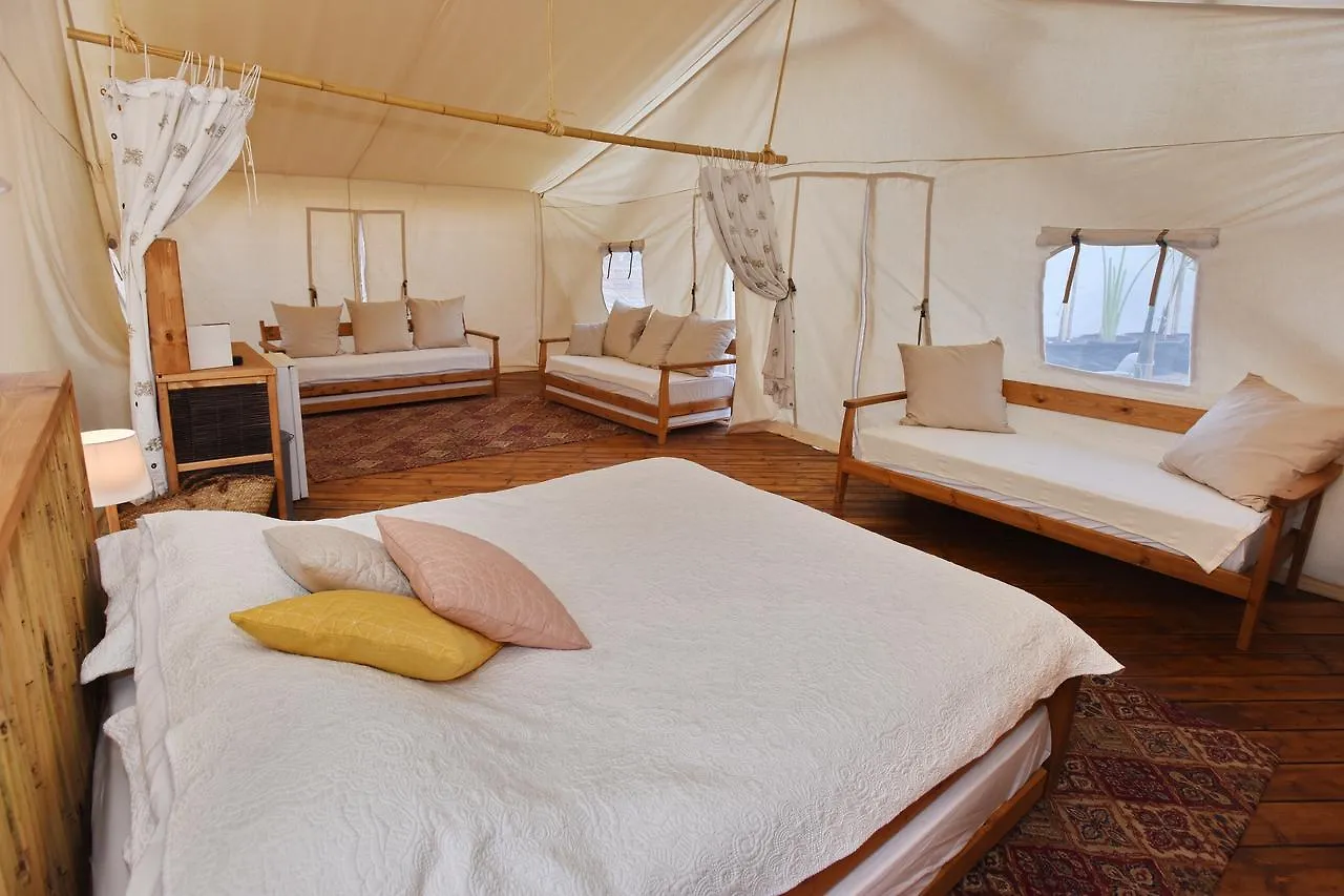 Colonia Rest House Glamping Hotel Eilat Luxury tent