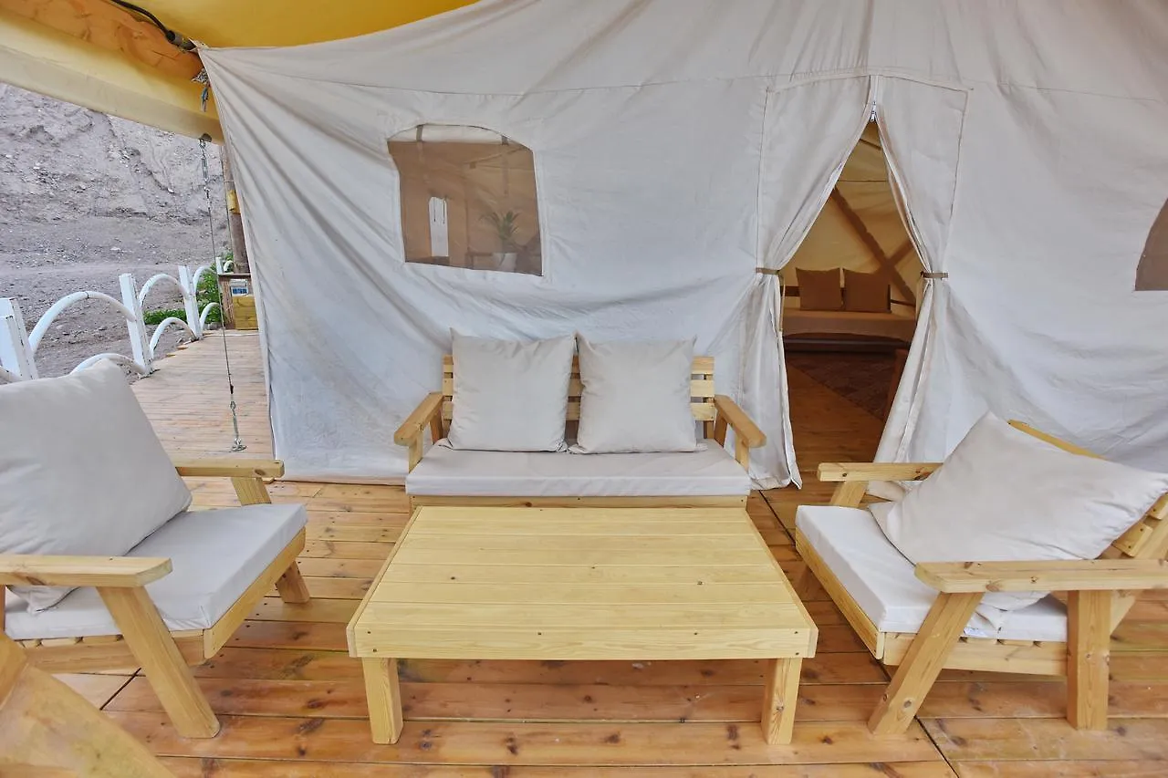 Luxe tent Colonia Rest House Glamping Hotel Eilat