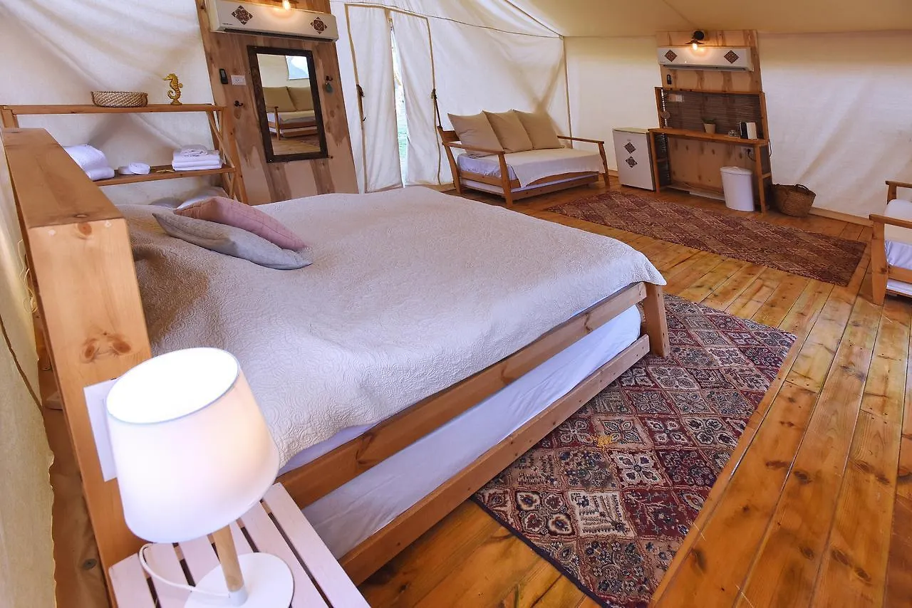 Hôtel Colonia Rest House Glamping à Eilat Tente de luxe