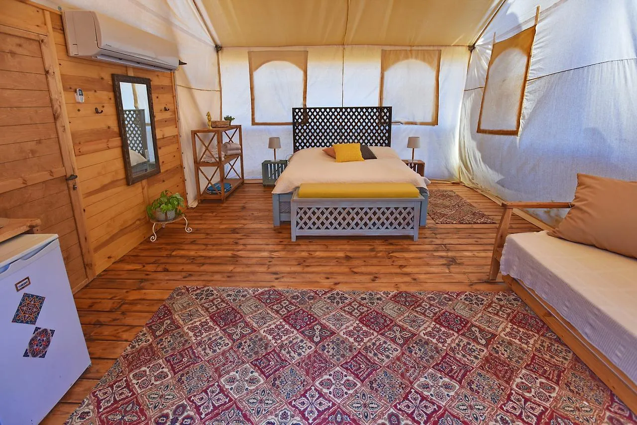 Colonia Rest House Glamping Hotel Eilat Luxe tent