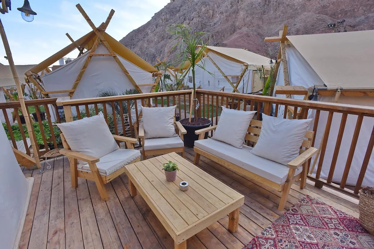 Colonia Rest House Glamping Hotel Eilat Luxury tent