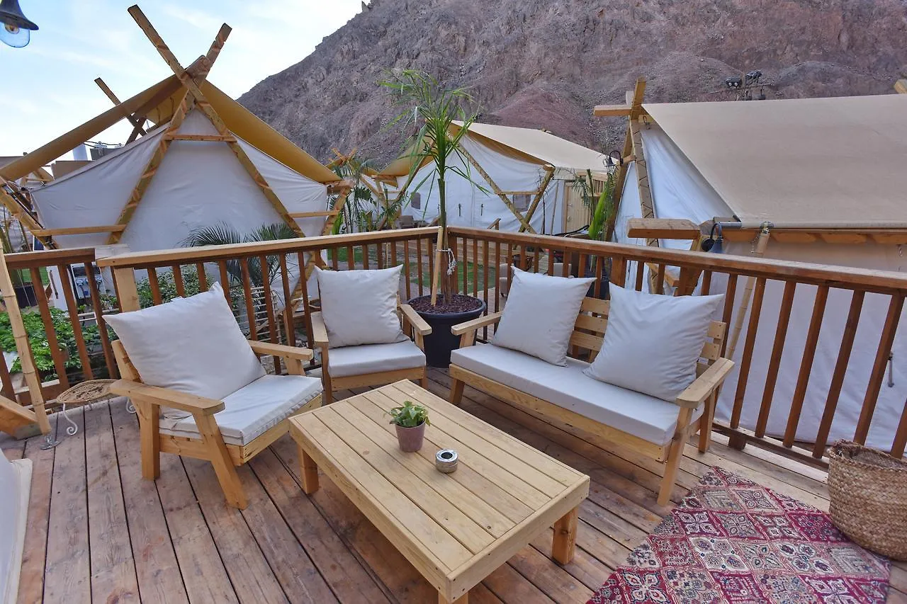 Colonia Rest House Glamping Hotel Eilat Israël