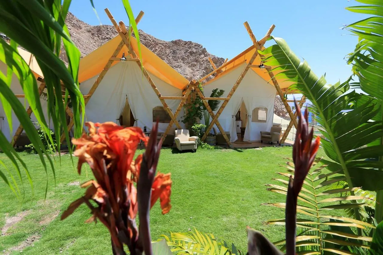 Colonia Rest House Glamping Hotel Eilat 0*,  Israël