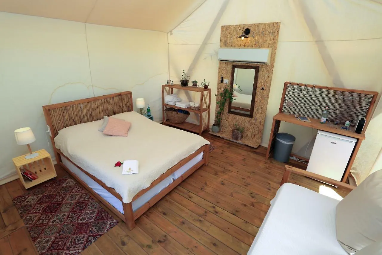 Tente de luxe Hôtel Colonia Rest House Glamping à Eilat Israël
